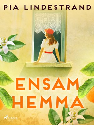 cover image of Ensam hemma